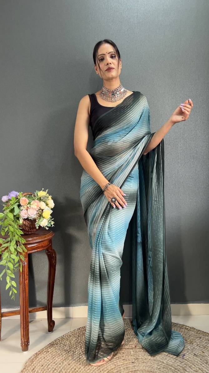 LC 90 Party Wear 1 Minute Readymade Saree Suppliers In India

